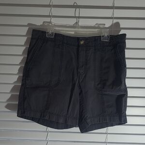 Eddie Bauer Dark Gray/Black Shorts Size 12